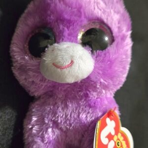 TY BEANIE BOO ROSETTE NWT With Sequiens.